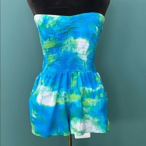 Tie dye romper